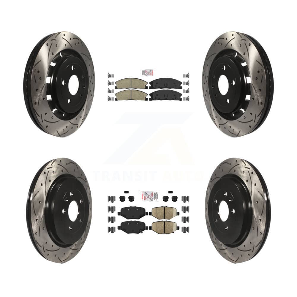 Transit Auto - KDA-101346 - Front and Rear Disc Brake Kits