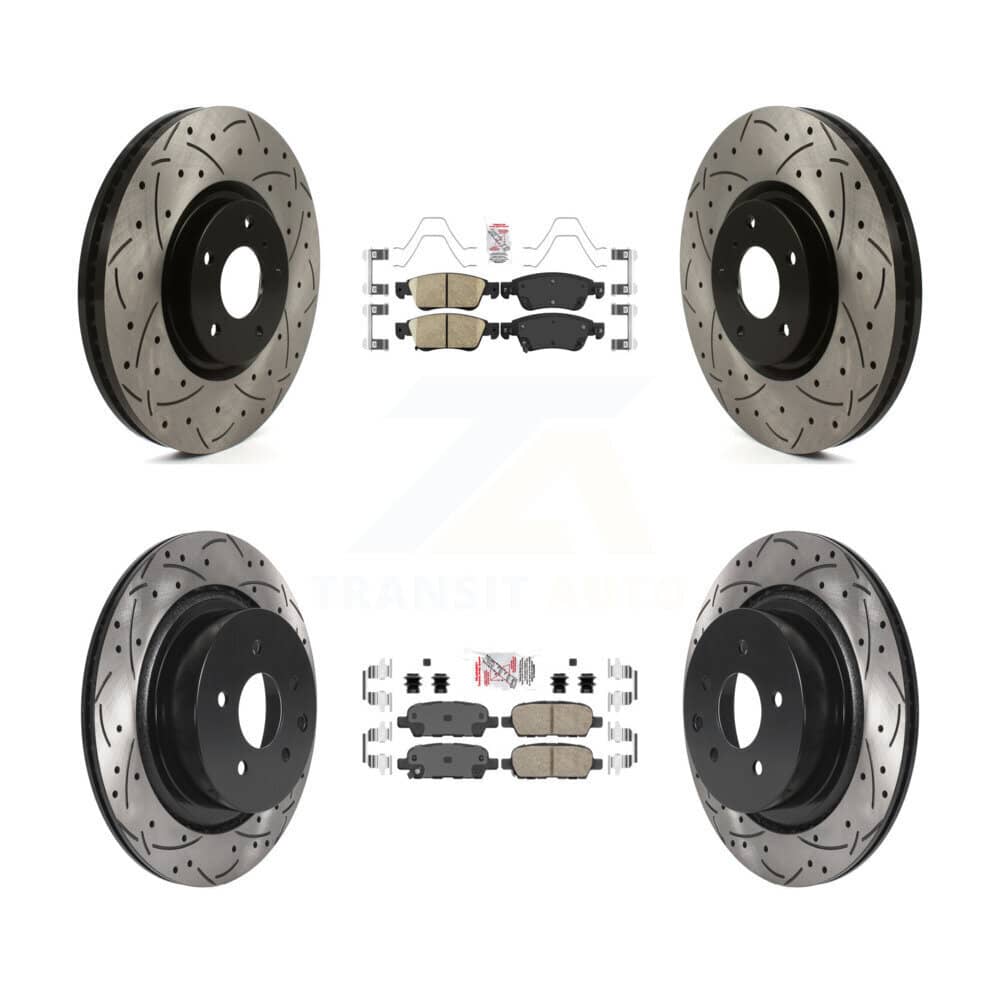 Transit Auto - KDA-101399 - Front and Rear Disc Brake Kits
