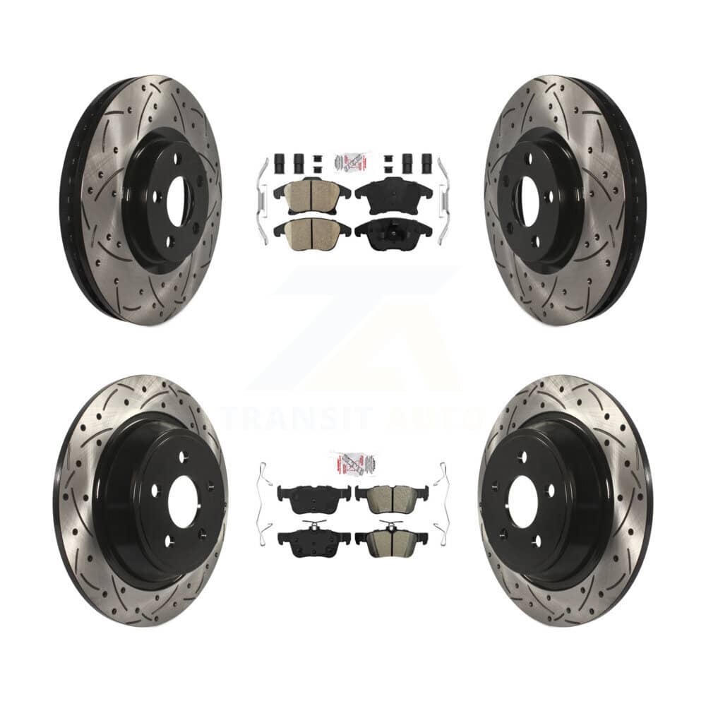 Transit Auto - KDA-101448 - Front and Rear Disc Brake Kits