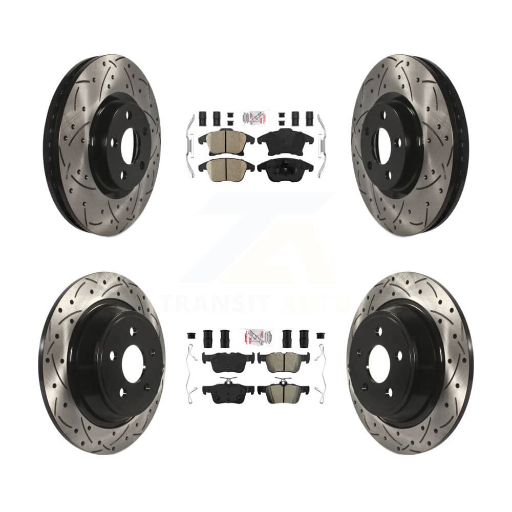 Transit Auto - KDA-101449 - Front and Rear Disc Brake Kits