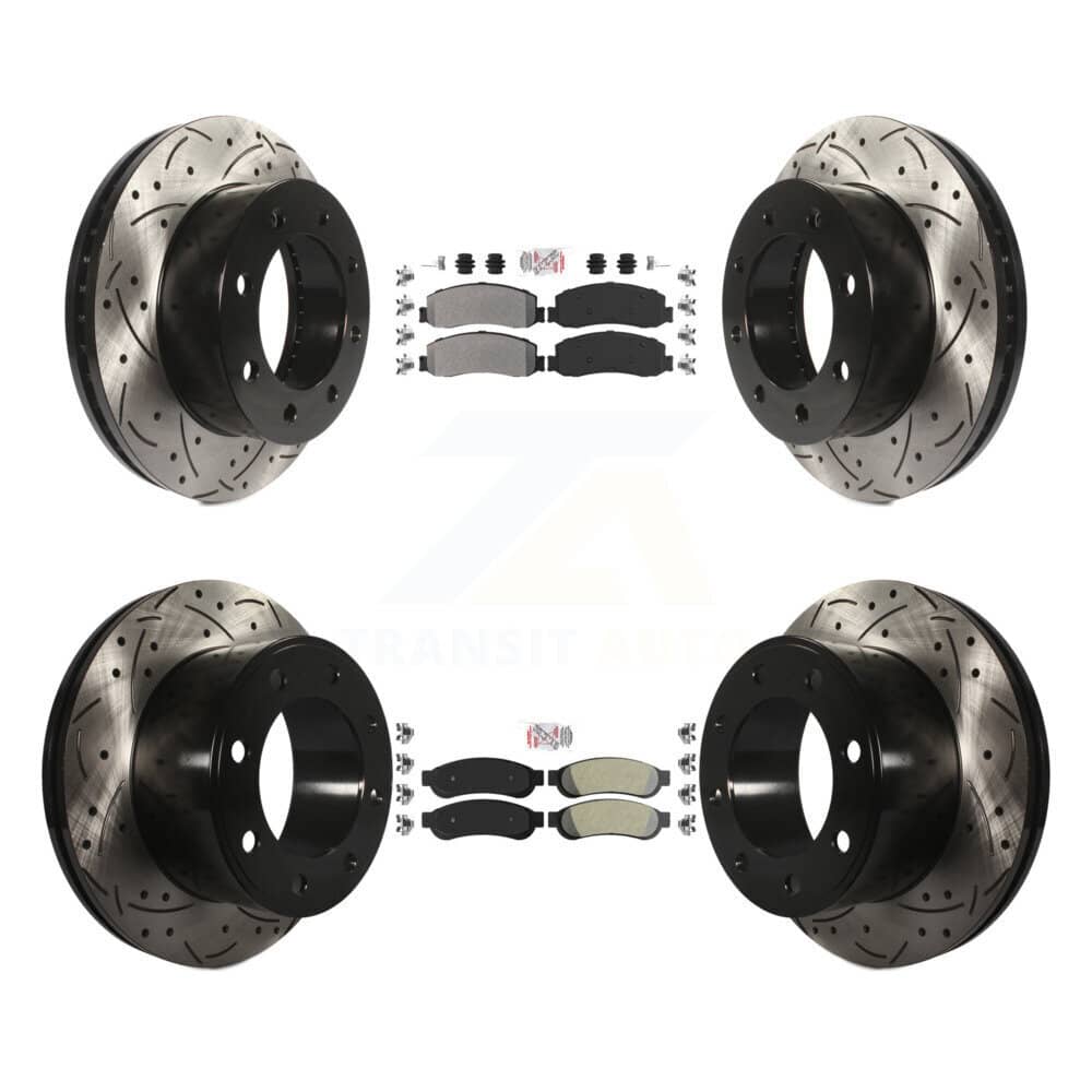 Transit Auto - KDA-101461 - Front and Rear Disc Brake Kits