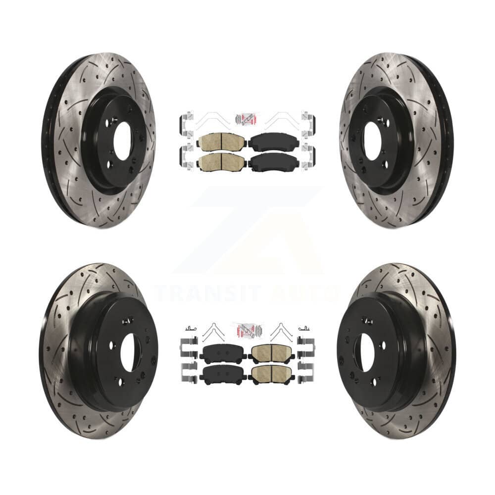 Transit Auto - KDA-101500 - Front and Rear Disc Brake Kits