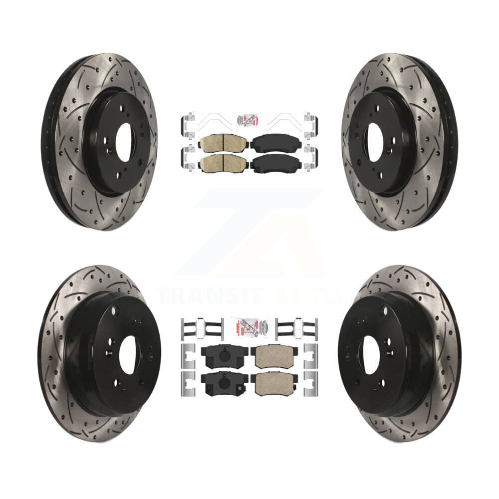 Transit Auto - KDA-101503 - Front and Rear Disc Brake Kits