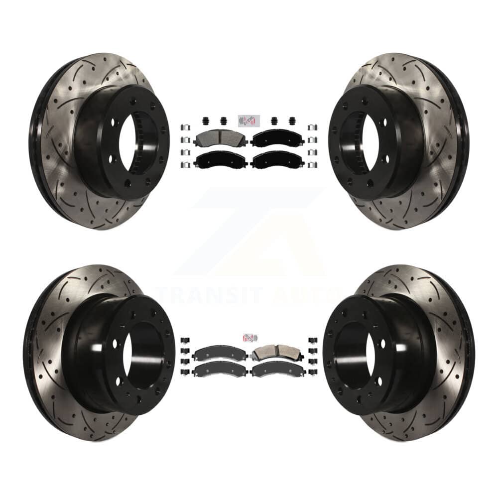 Transit Auto - KDA-101537 - Front and Rear Disc Brake Kits