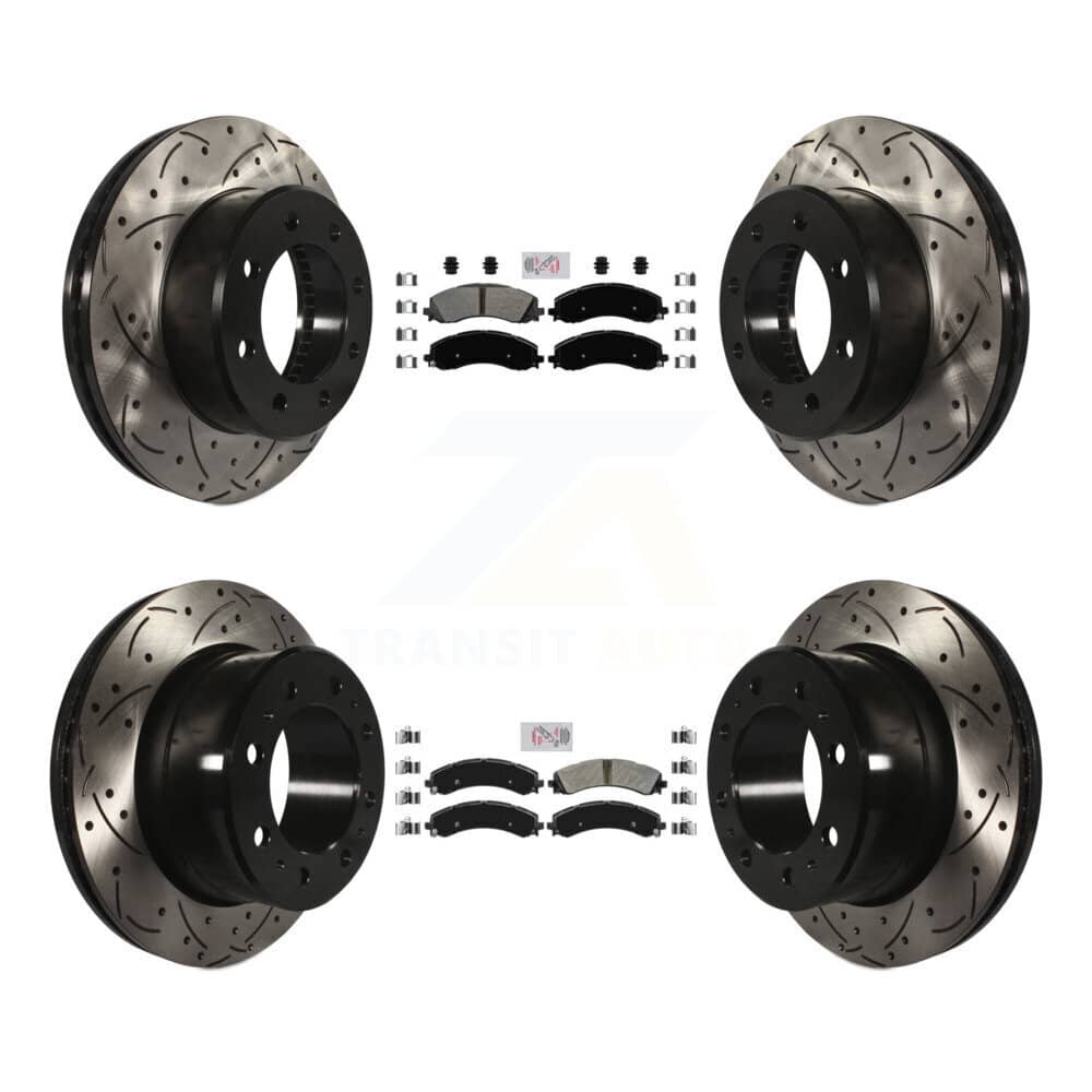 Transit Auto - KDA-101538 - Front and Rear Disc Brake Kits