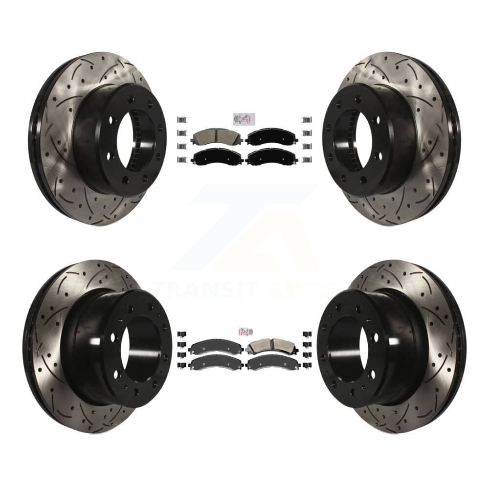 Transit Auto - KDA-101541 - Front and Rear Disc Brake Kits