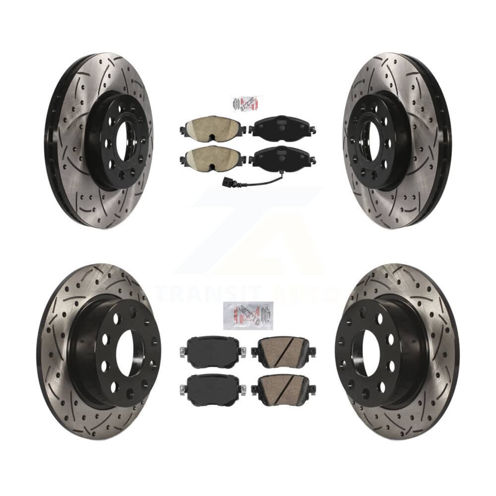 Transit Auto - KDA-101599 - Front and Rear Disc Brake Kits