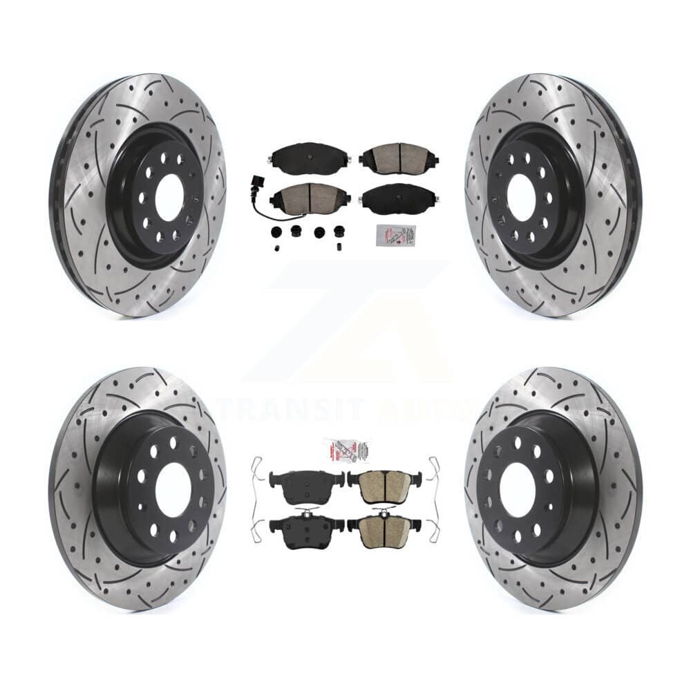 Transit Auto - KDA-101606 - Front and Rear Disc Brake Kits