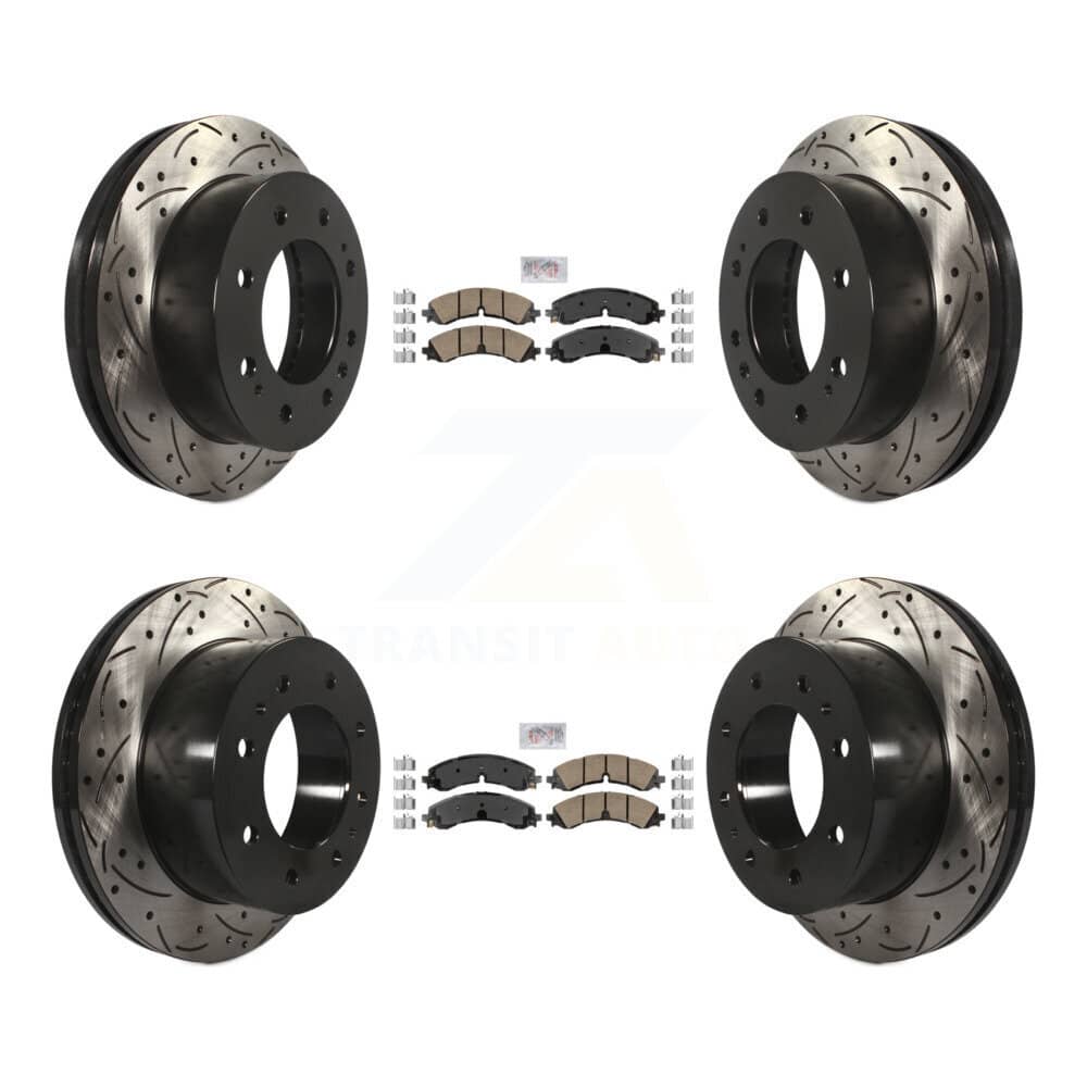 Transit Auto - KDA-101650 - Front and Rear Disc Brake Kits
