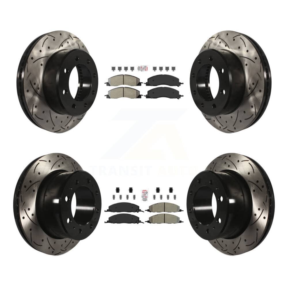 Transit Auto - KDA-101674 - Front and Rear Disc Brake Kits