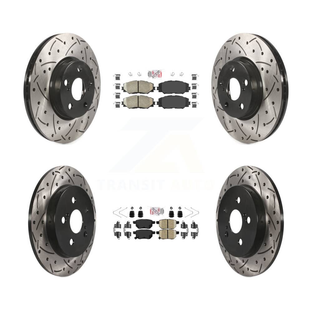Transit Auto - KDA-101694 - Front and Rear Disc Brake Kits
