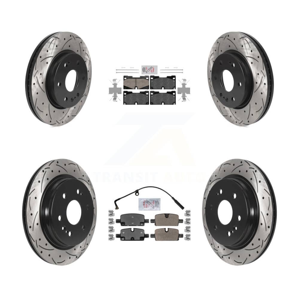 Transit Auto - KDA-101708 - Front and Rear Disc Brake Kits