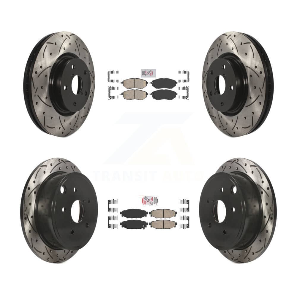 Transit Auto - KDA-101729 - Front and Rear Disc Brake Kits