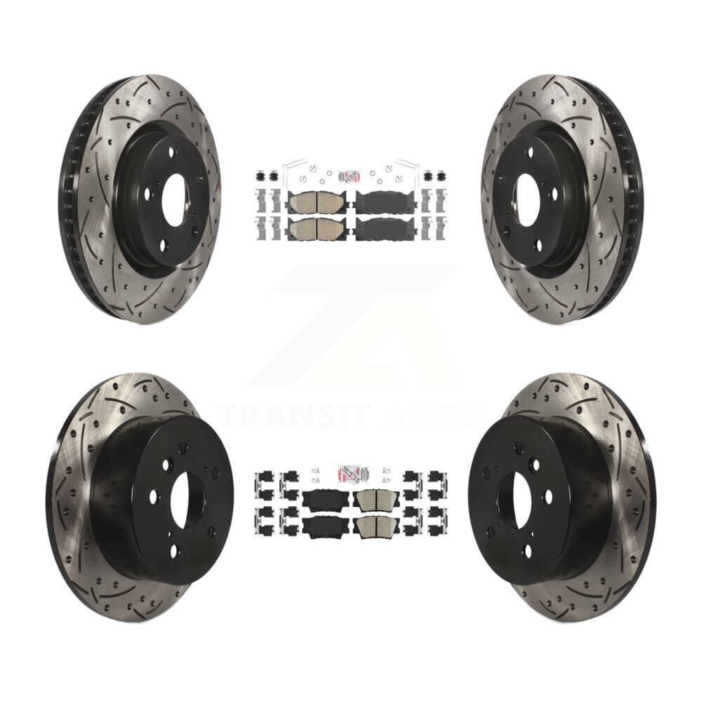 Transit Auto - KDA-101735 - Front and Rear Disc Brake Kits