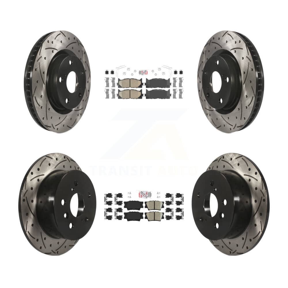 Transit Auto - KDA-101739 - Front and Rear Disc Brake Kits