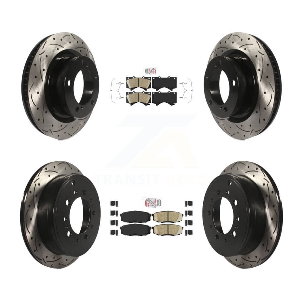 Transit Auto - KDA-101768 - Front and Rear Disc Brake Kits
