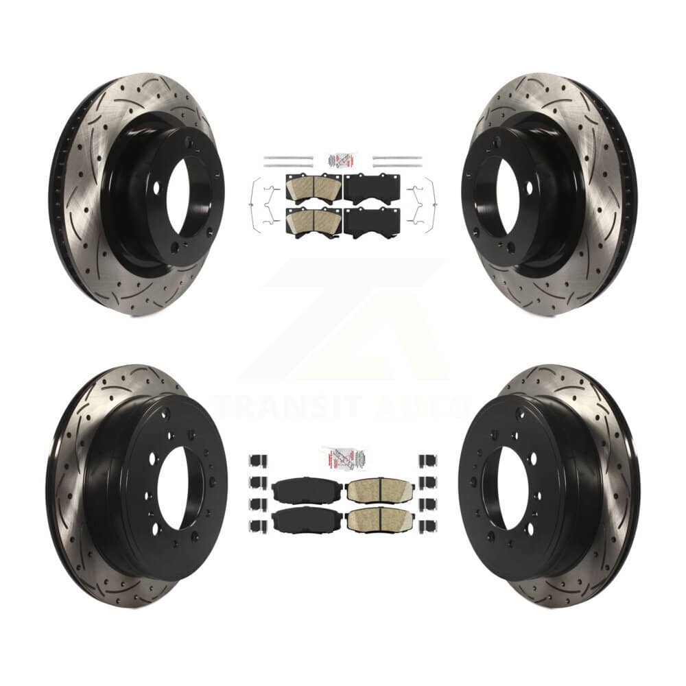 Transit Auto - KDA-101770 - Front and Rear Disc Brake Kits