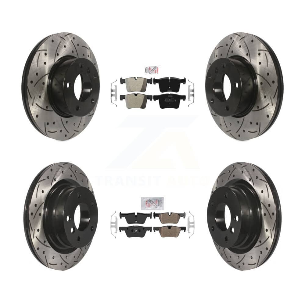 Transit Auto - KDA-101776 - Front and Rear Disc Brake Kits