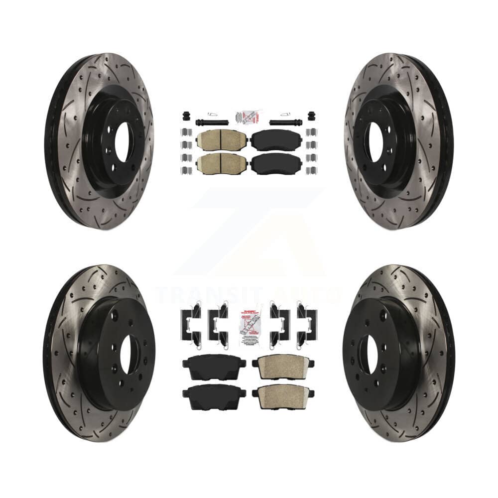 Transit Auto - KDA-101785 - Front and Rear Disc Brake Kits