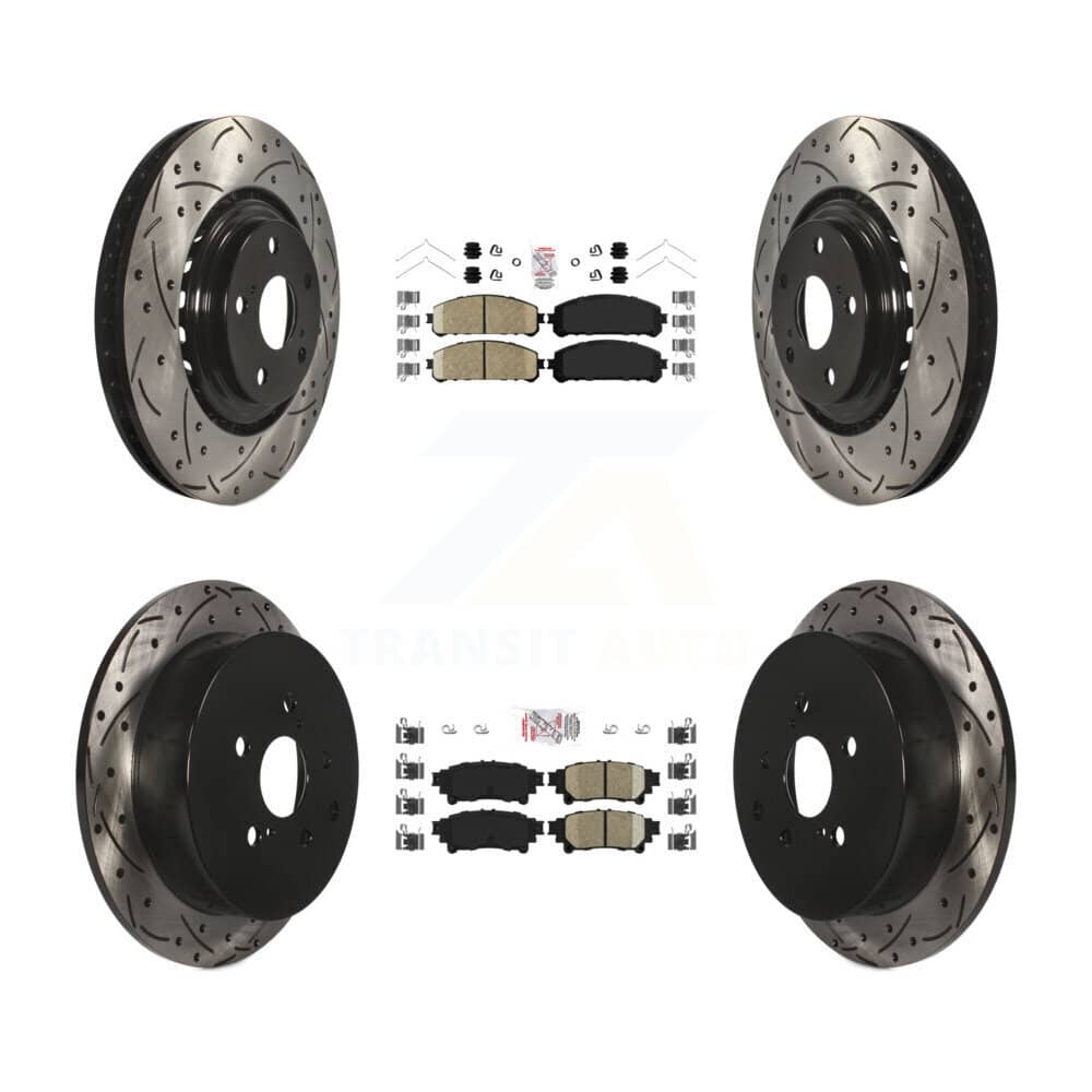 Transit Auto - KDA-101799 - Front and Rear Disc Brake Kits