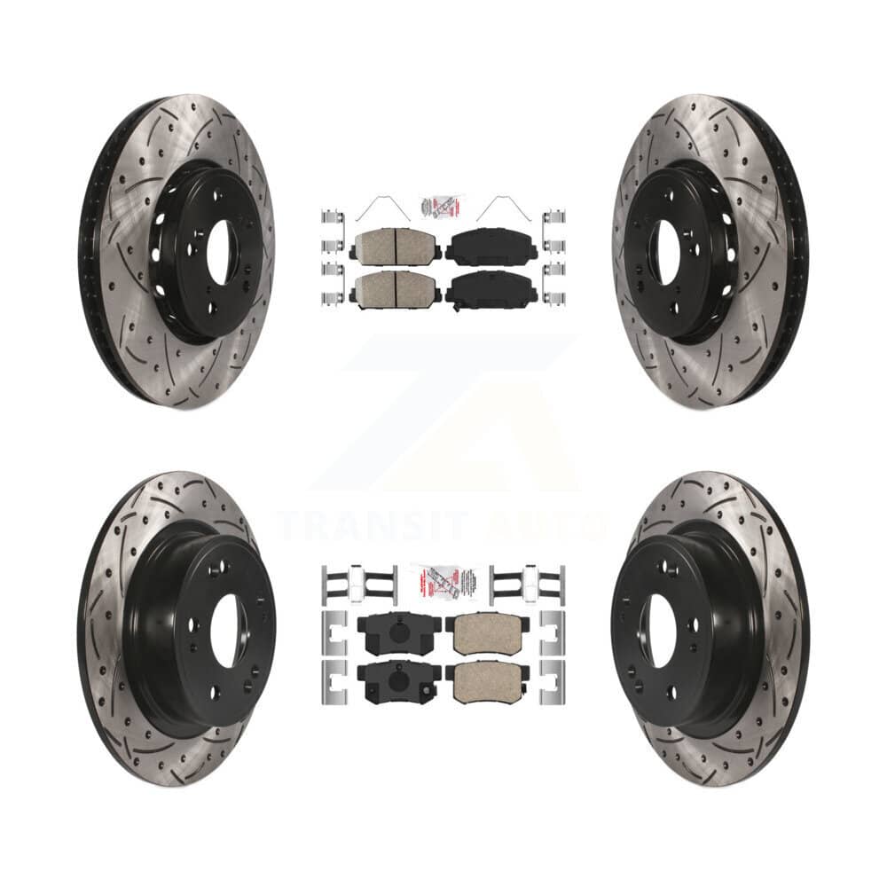 Transit Auto - KDA-101853 - Front and Rear Disc Brake Kits