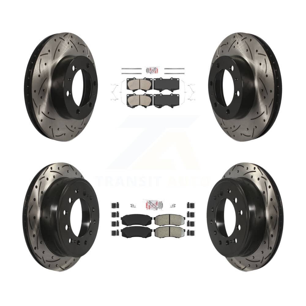 Transit Auto - KDA-101860 - Front and Rear Disc Brake Kits