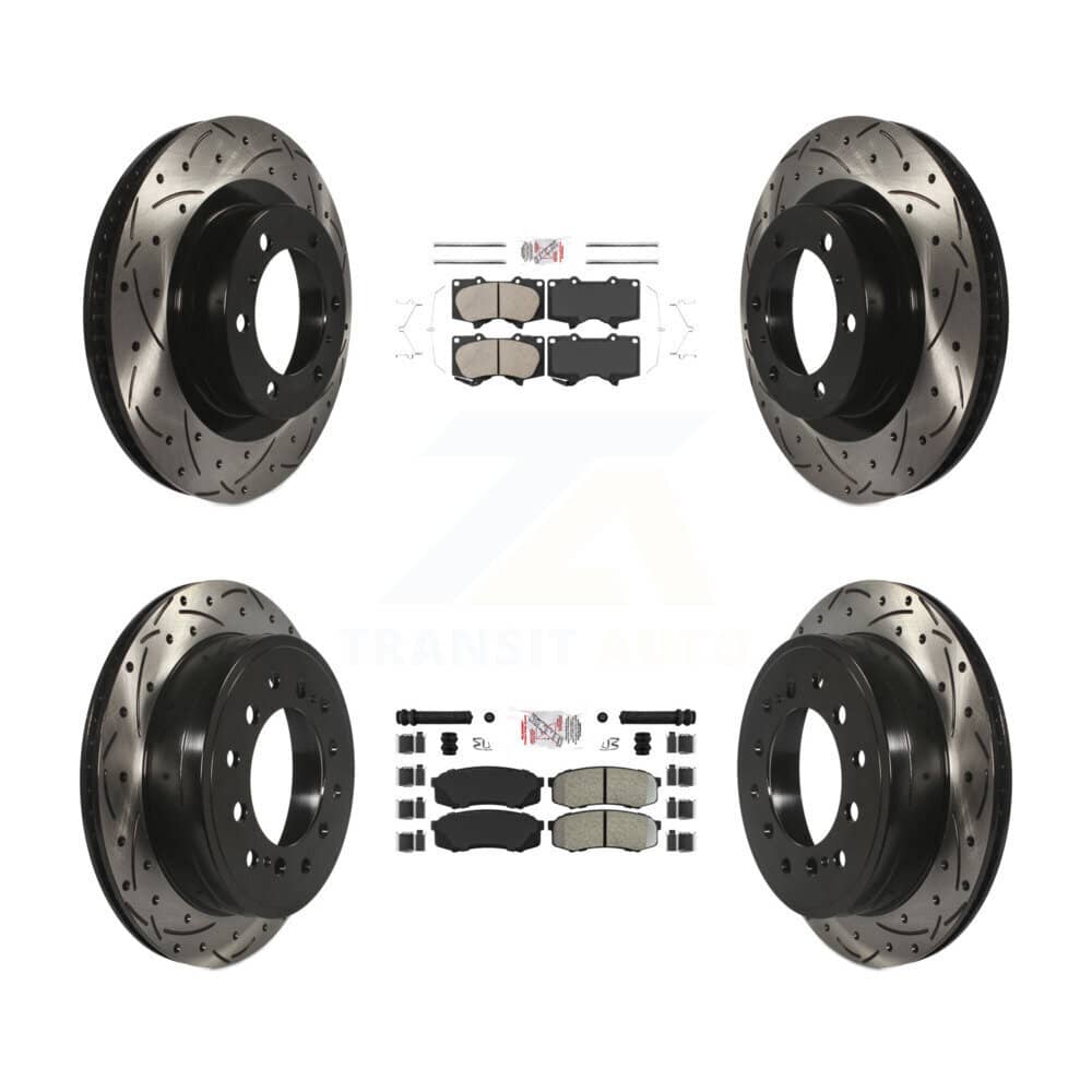 Transit Auto - KDA-101865 - Front and Rear Disc Brake Kits