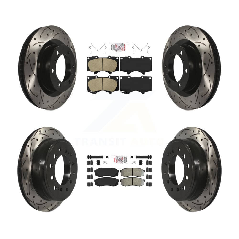 Transit Auto - KDA-101867 - Front and Rear Disc Brake Kits