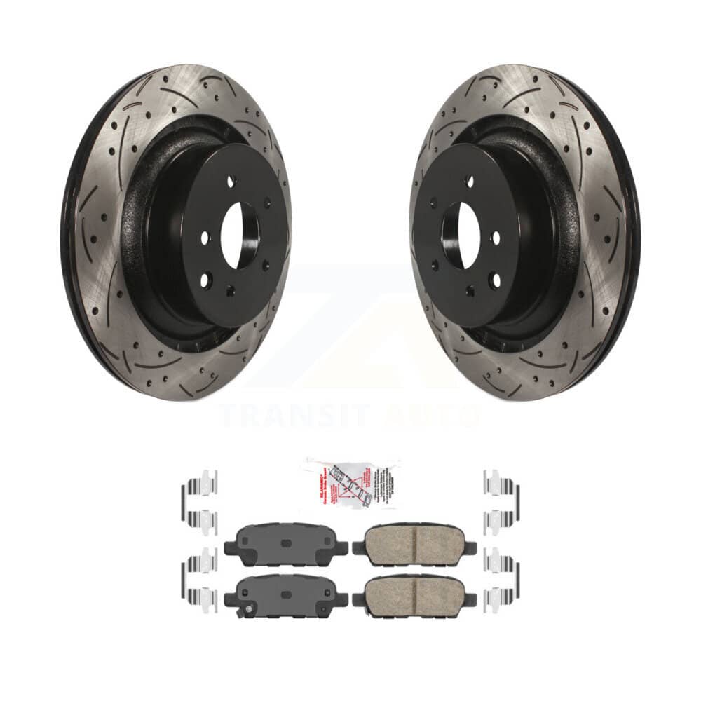 Transit Auto - KDA-101896 - Rear Disc Brake Kits