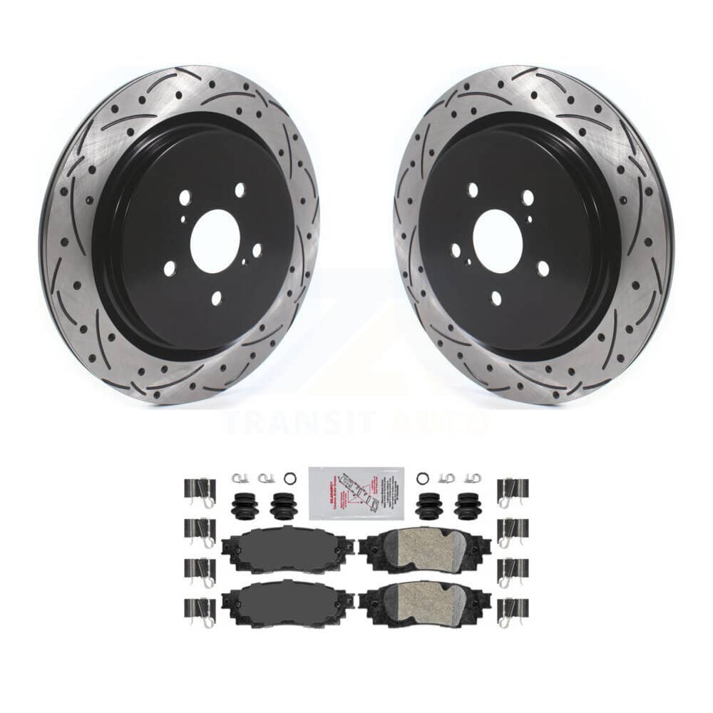 Transit Auto - KDA-101907 - Rear Disc Brake Kits
