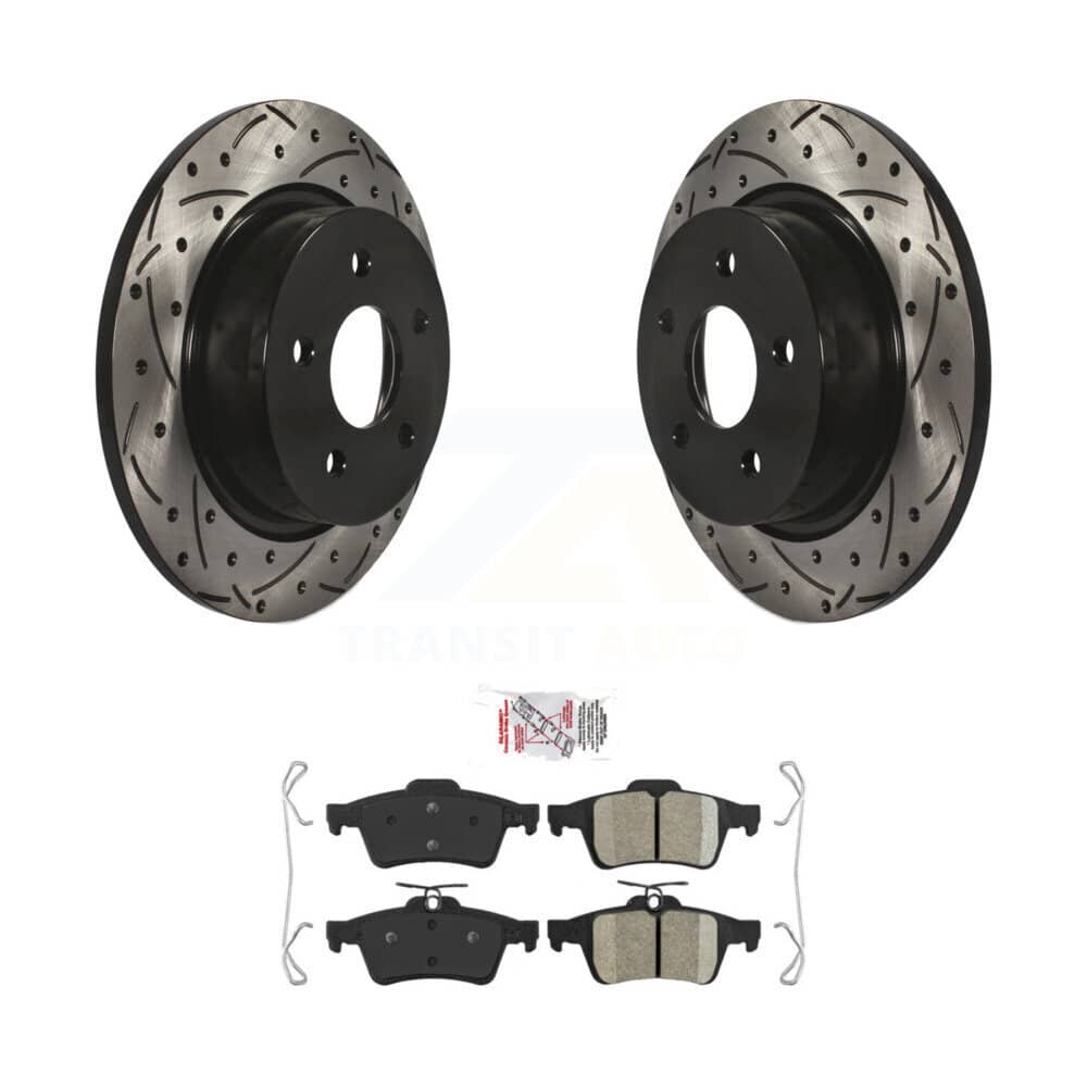 Transit Auto - KDA-101910 - Rear Disc Brake Kits