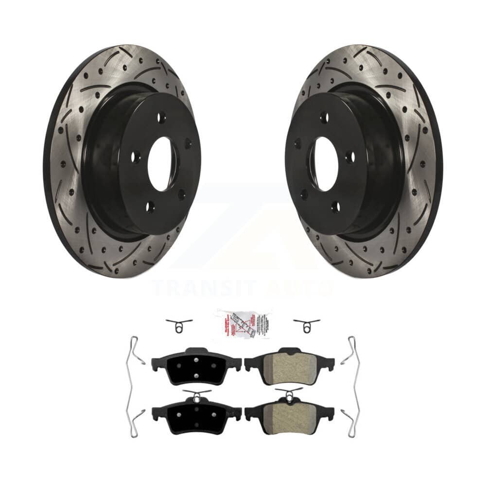 Transit Auto - KDA-101911 - Rear Disc Brake Kits