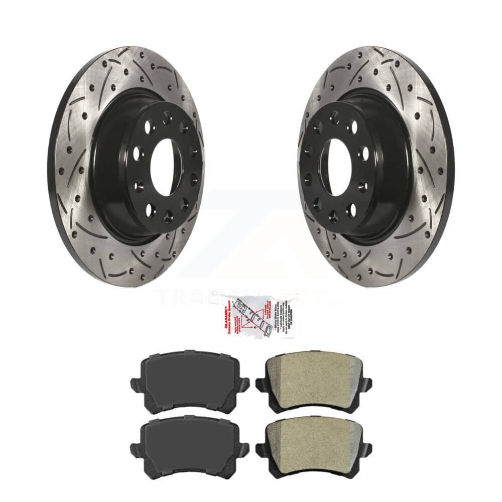 Transit Auto - KDA-101912 - Rear Disc Brake Kits