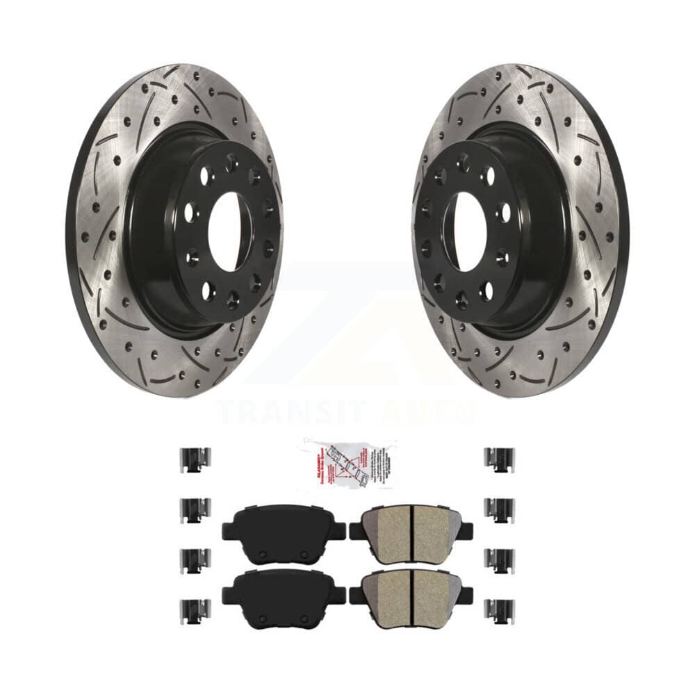 Transit Auto - KDA-101919 - Rear Disc Brake Kits