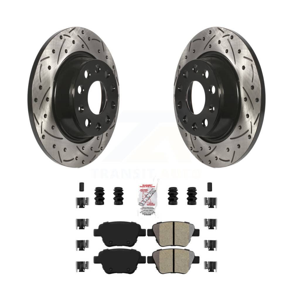 Transit Auto - KDA-101928 - Rear Disc Brake Kits