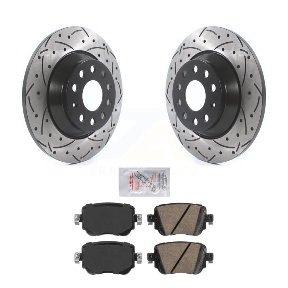 Transit Auto - KDA-101936 - Rear Disc Brake Kits