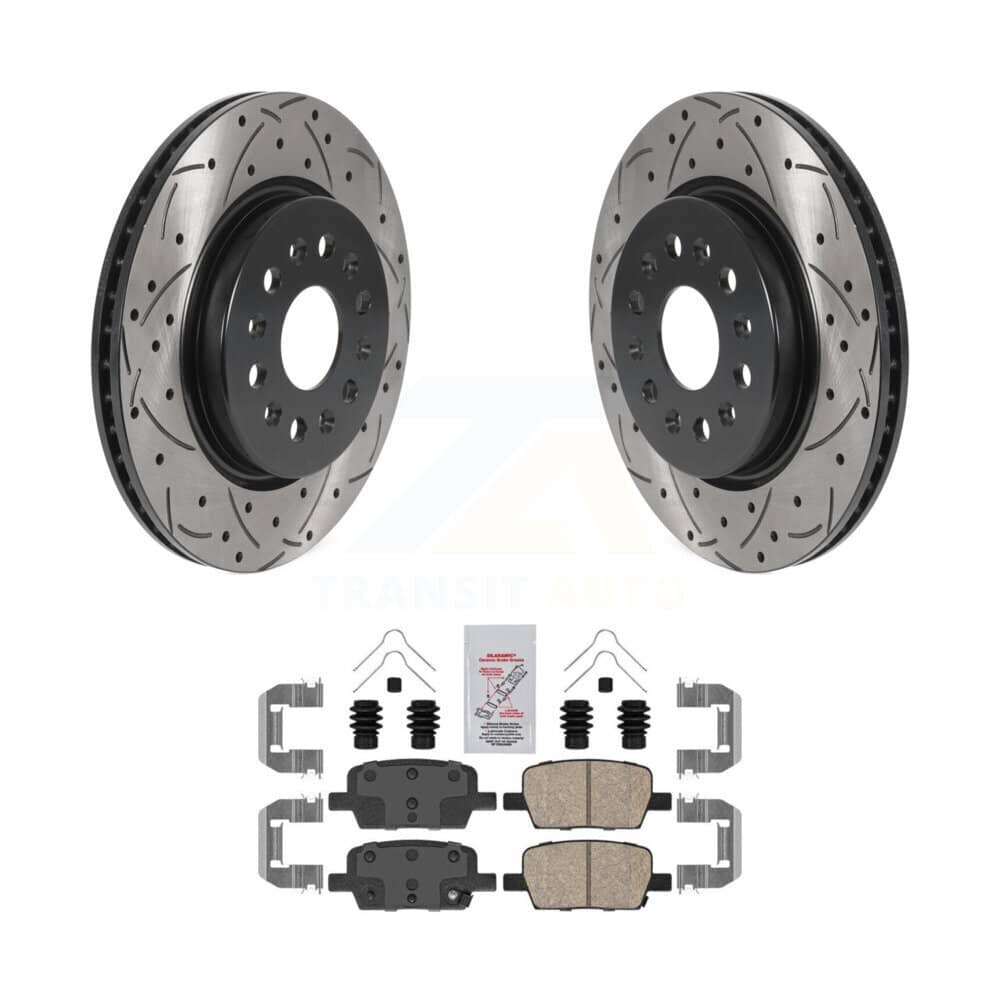 Transit Auto - KDA-101939 - Rear Disc Brake Kits