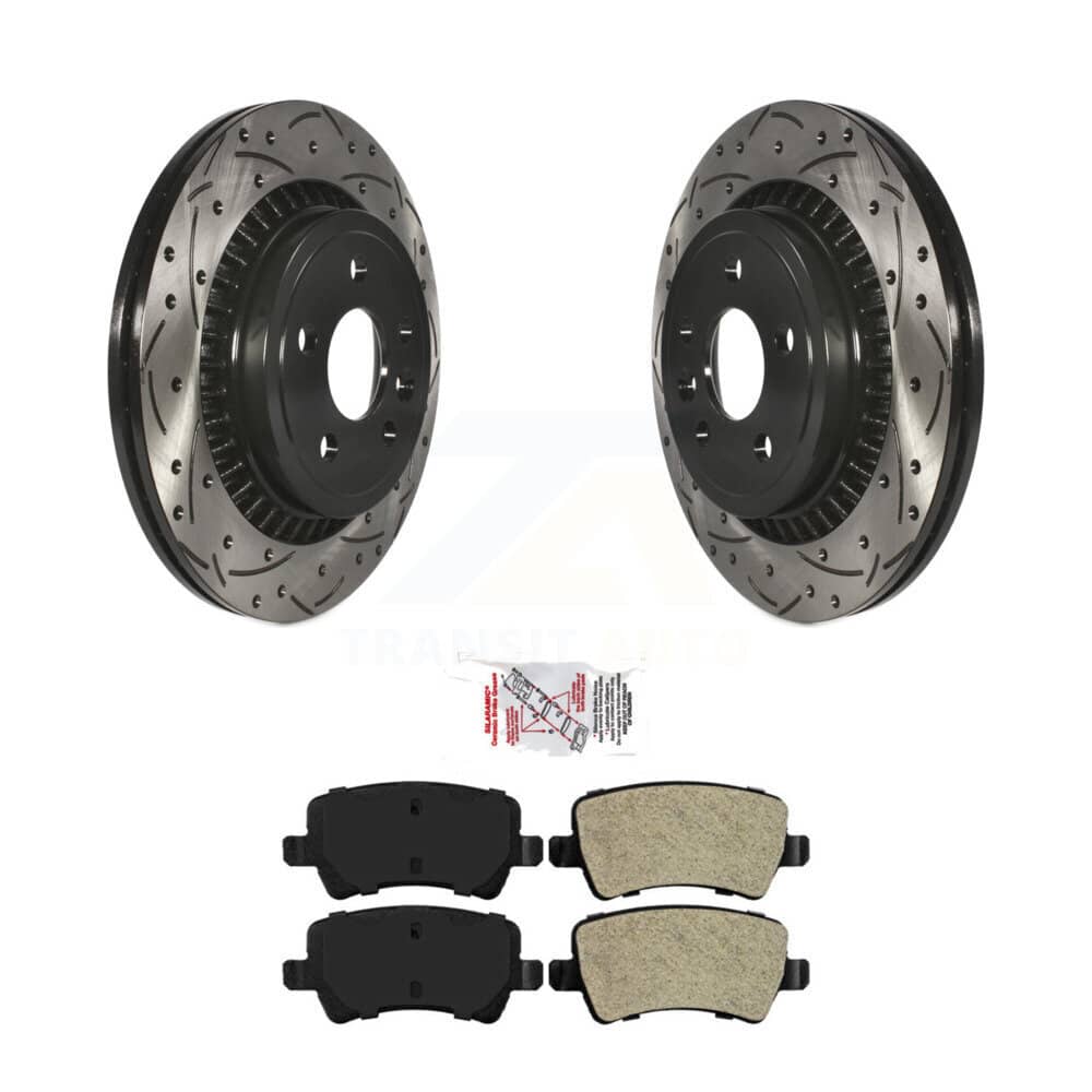 Transit Auto - KDA-101943 - Rear Disc Brake Kits