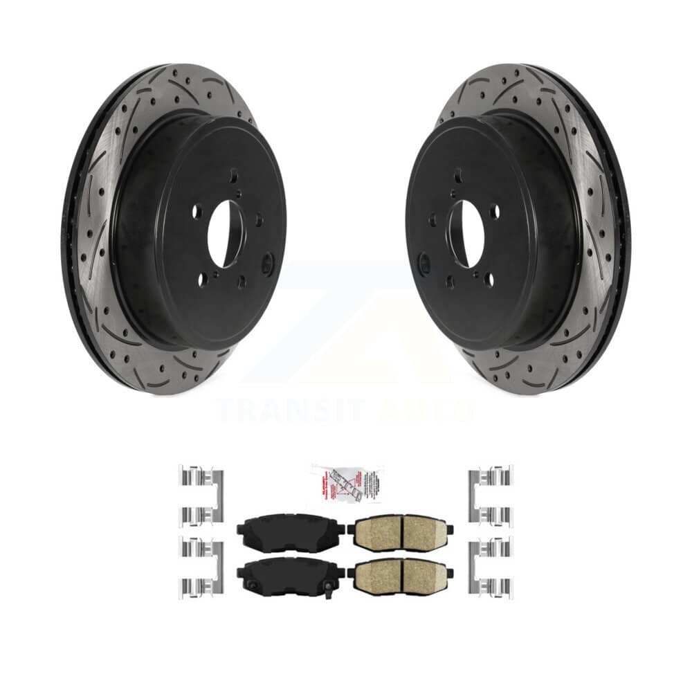 Transit Auto - KDA-101956 - Rear Disc Brake Kits