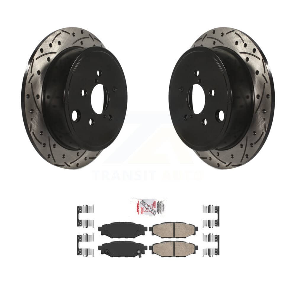 Transit Auto - KDA-101958 - Rear Disc Brake Kits