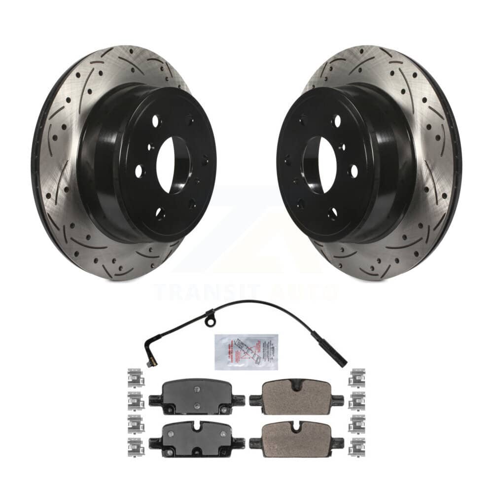 Transit Auto - KDA-101984 - Rear Disc Brake Kits