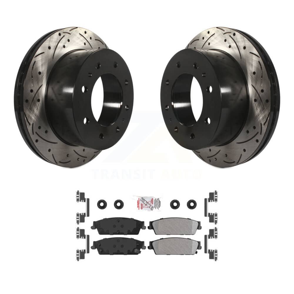 Transit Auto - KDA-101988 - Rear Disc Brake Kits