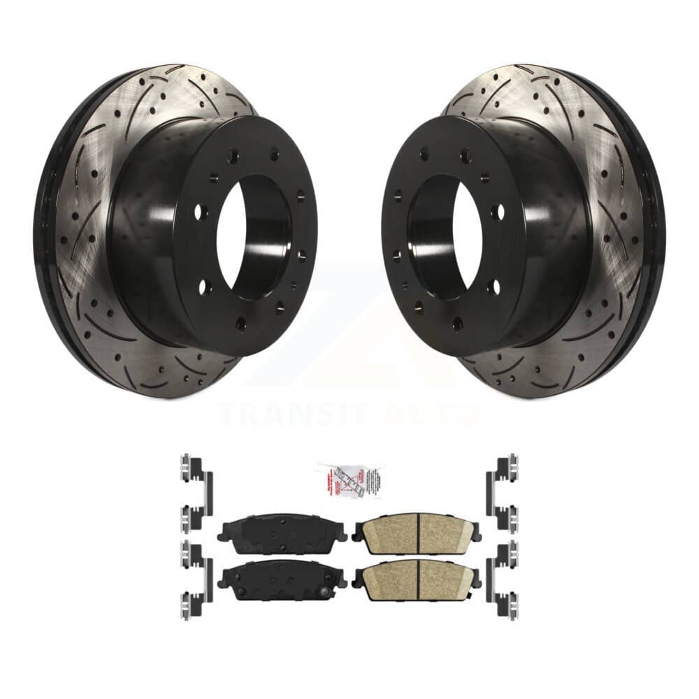 Transit Auto - KDA-101989 - Rear Disc Brake Kits