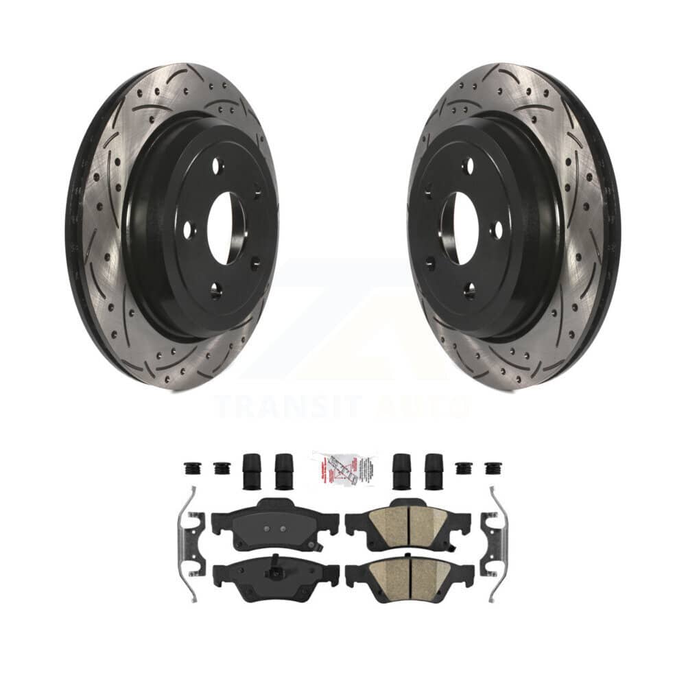 Transit Auto - KDA-101994 - Rear Disc Brake Kits