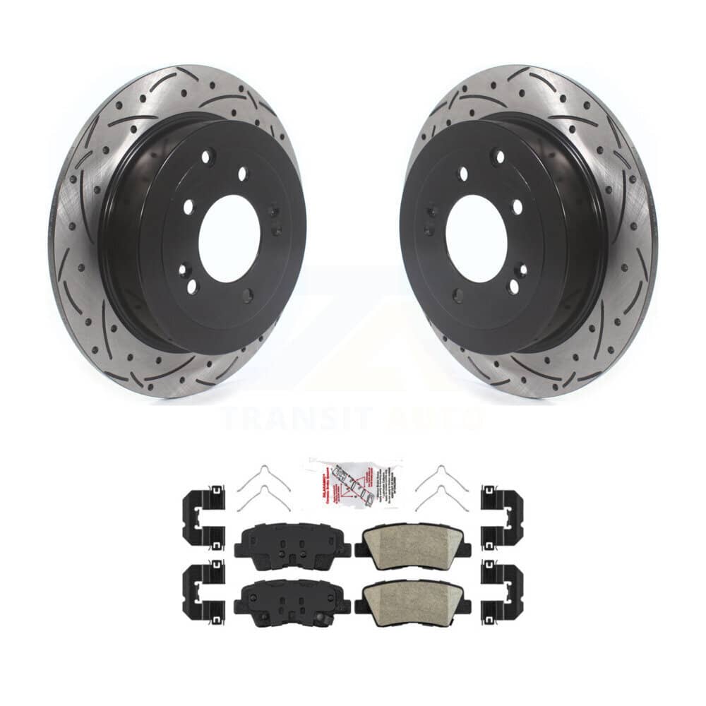 Transit Auto - KDA-101999 - Rear Disc Brake Kits