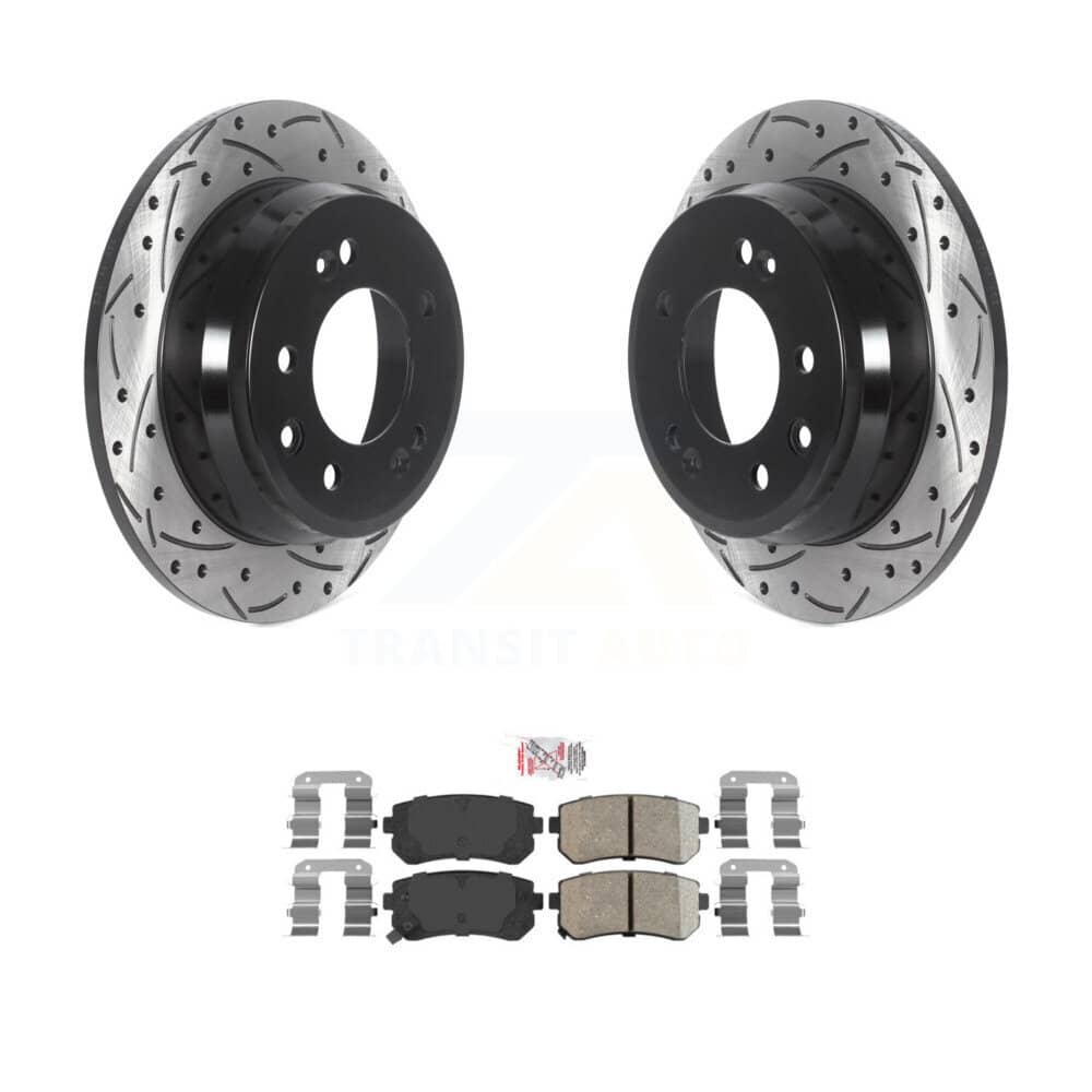 Transit Auto - KDA-102011 - Rear Disc Brake Kits