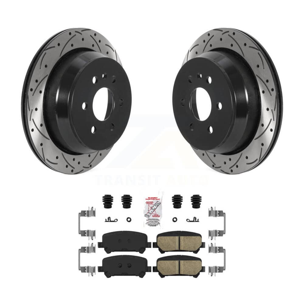 Transit Auto - KDA-102017 - Rear Disc Brake Kits