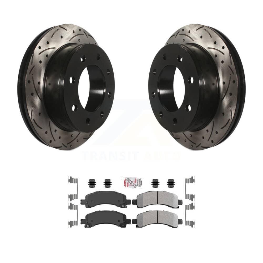 Transit Auto - KDA-102041 - Rear Disc Brake Kits