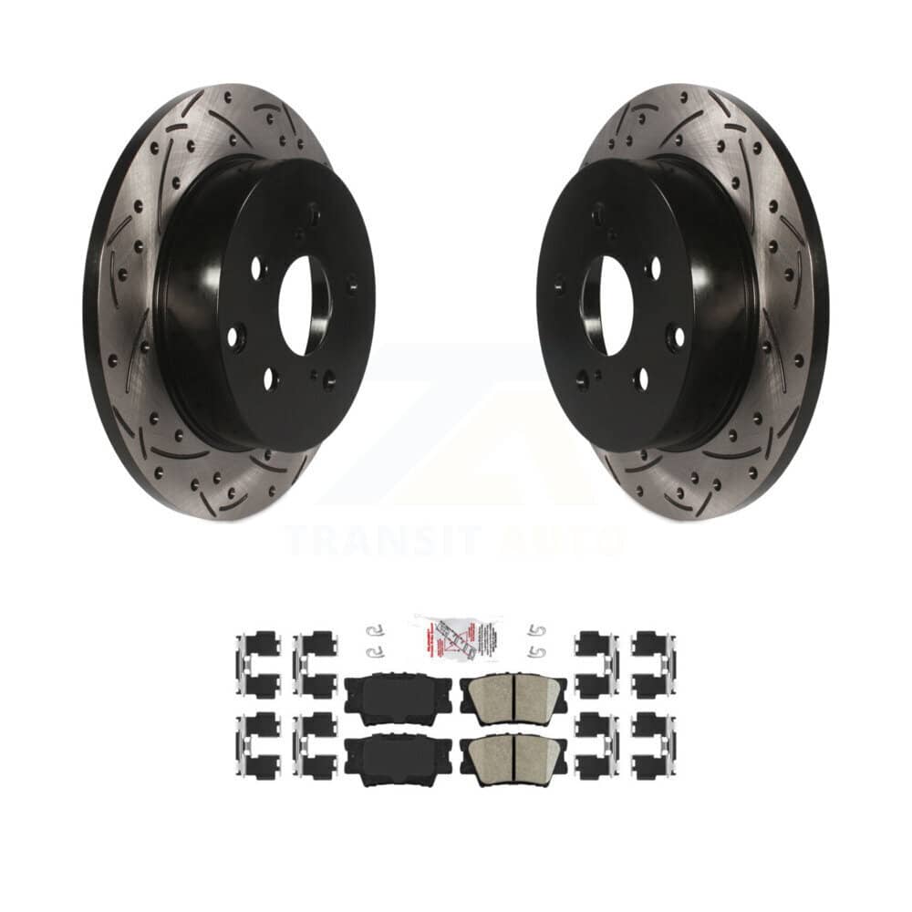 Transit Auto - KDA-102065 - Rear Disc Brake Kits