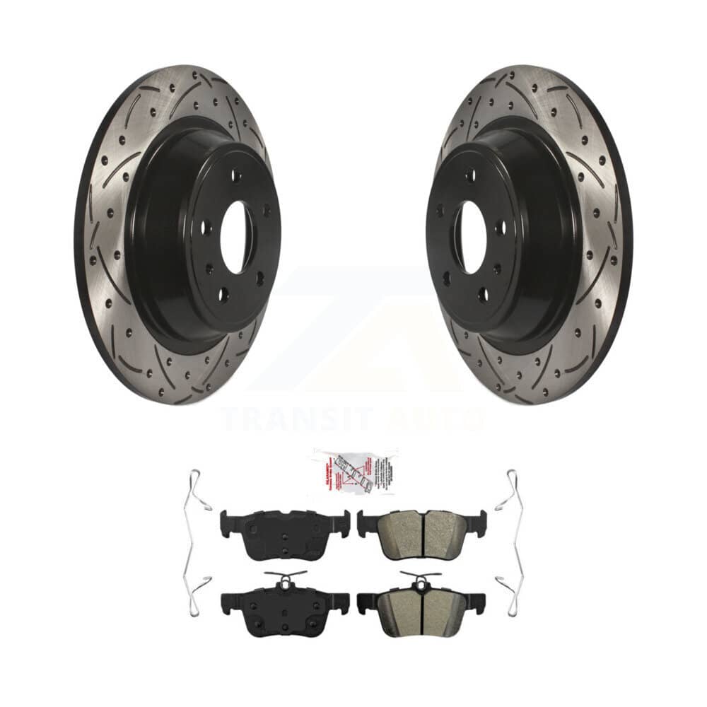 Transit Auto - KDA-102072 - Rear Disc Brake Kits